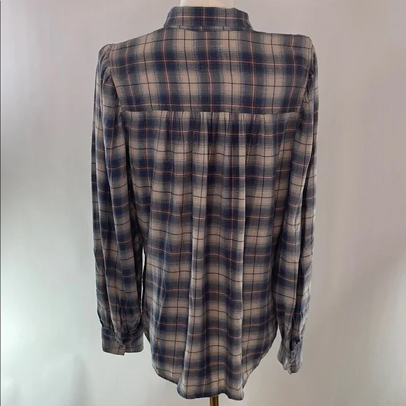 Rails Angelica Plaid Shirt, L - Picture 10 of 12